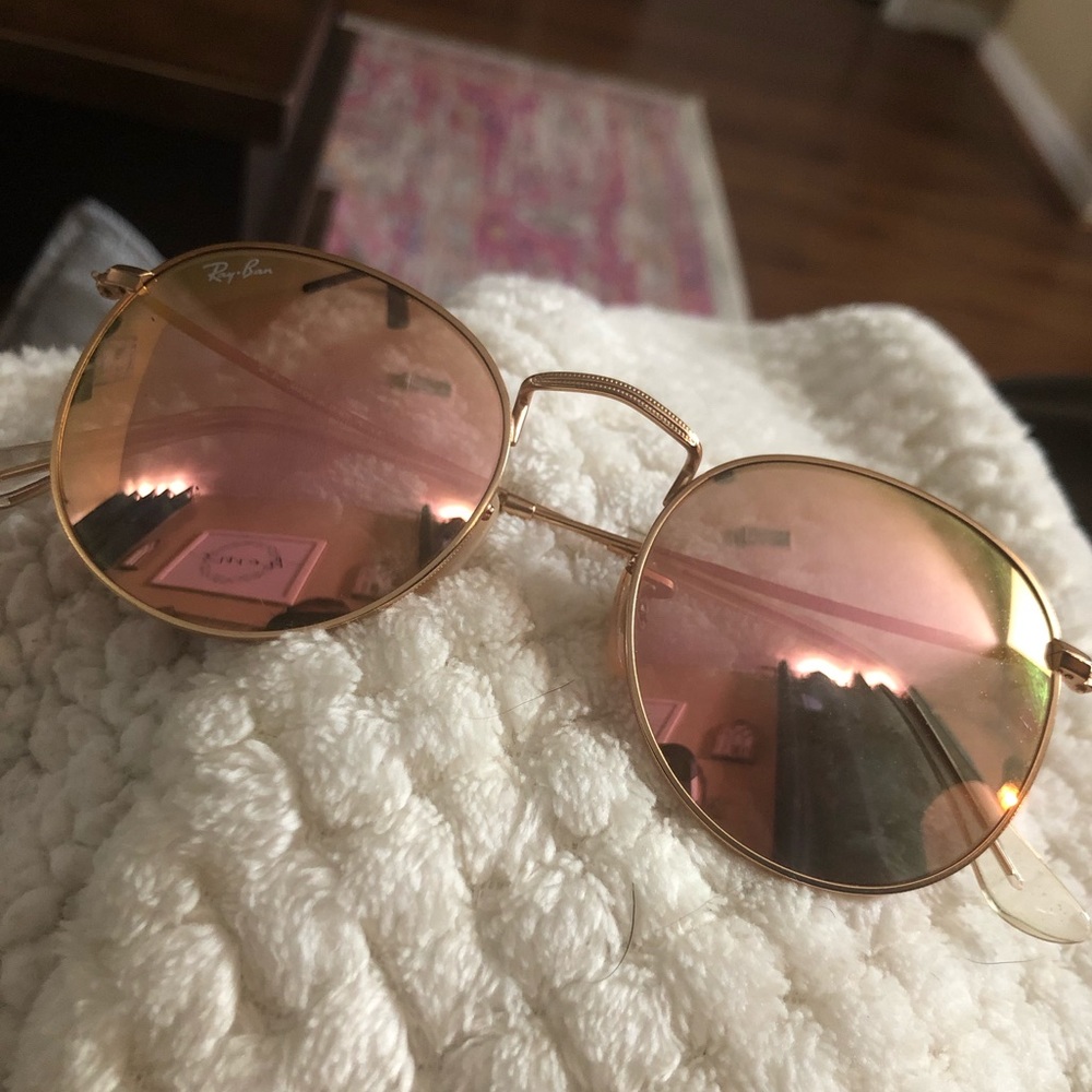 BLACK FRIDAY SPECIAL‼️Ray Ban pink sunglasses